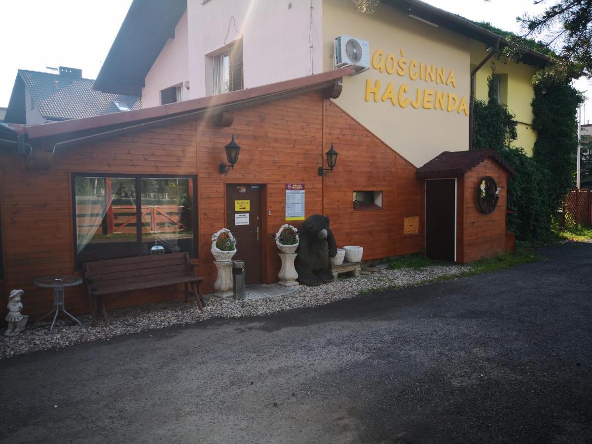 Goscinna Hacjenda Radwanice Extérieur photo