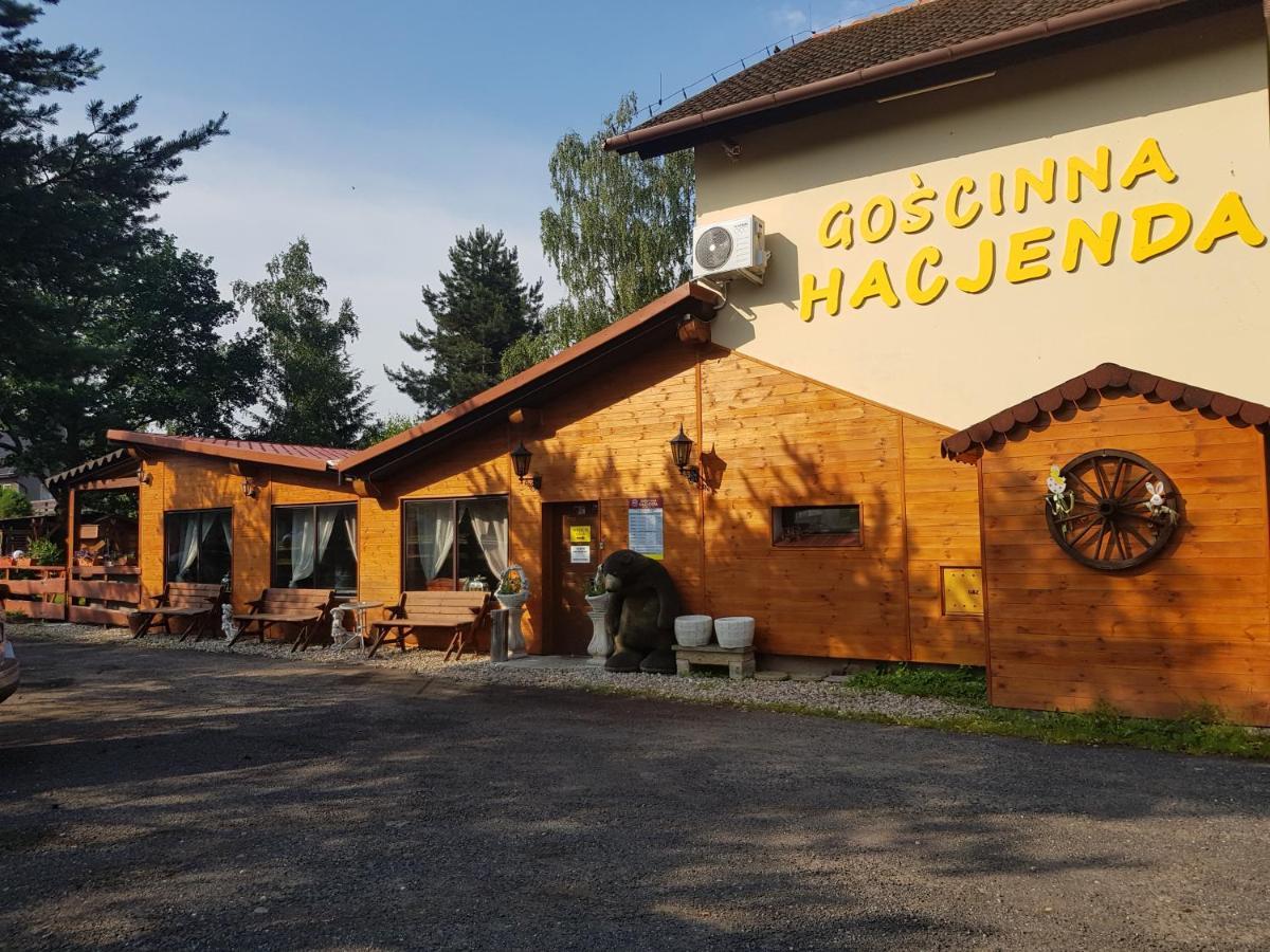 Goscinna Hacjenda Radwanice Extérieur photo